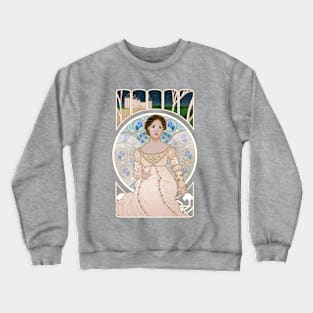 Just Breathe Crewneck Sweatshirt